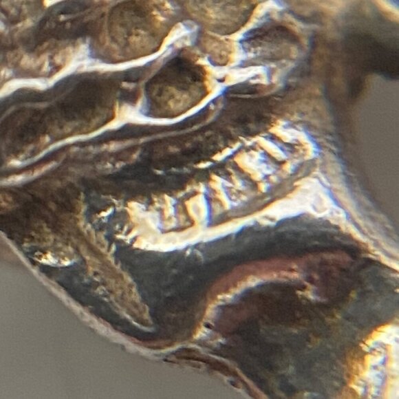 Solid Sterling Silver 925 3 Dimensional Poodle Dog Puppy Dog Charm Pendant - Picture 8 of 16